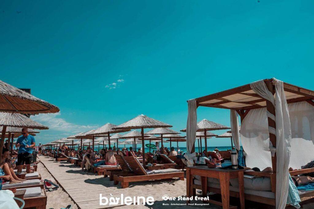 Eva Apartments Palioura エクステリア 写真