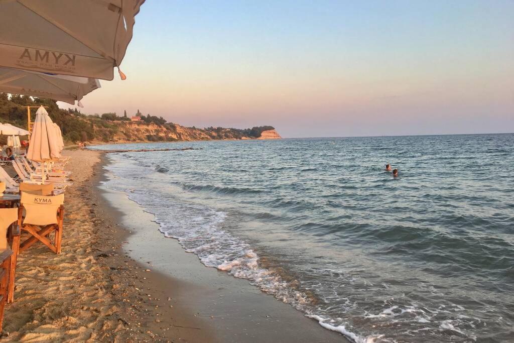 Eva Apartments Palioura エクステリア 写真