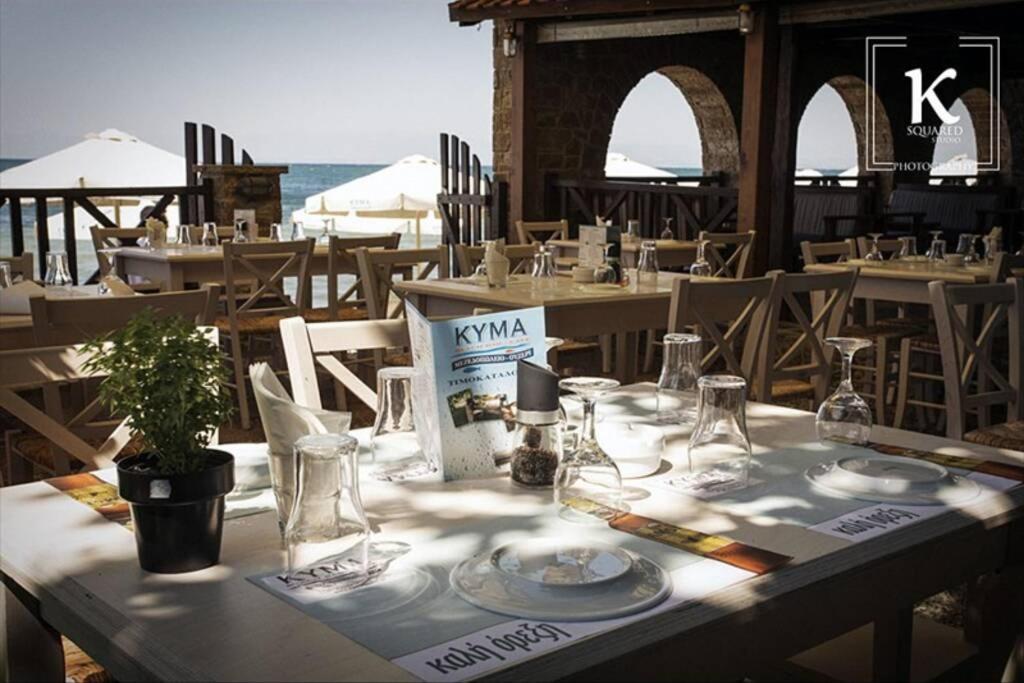 Eva Apartments Palioura エクステリア 写真