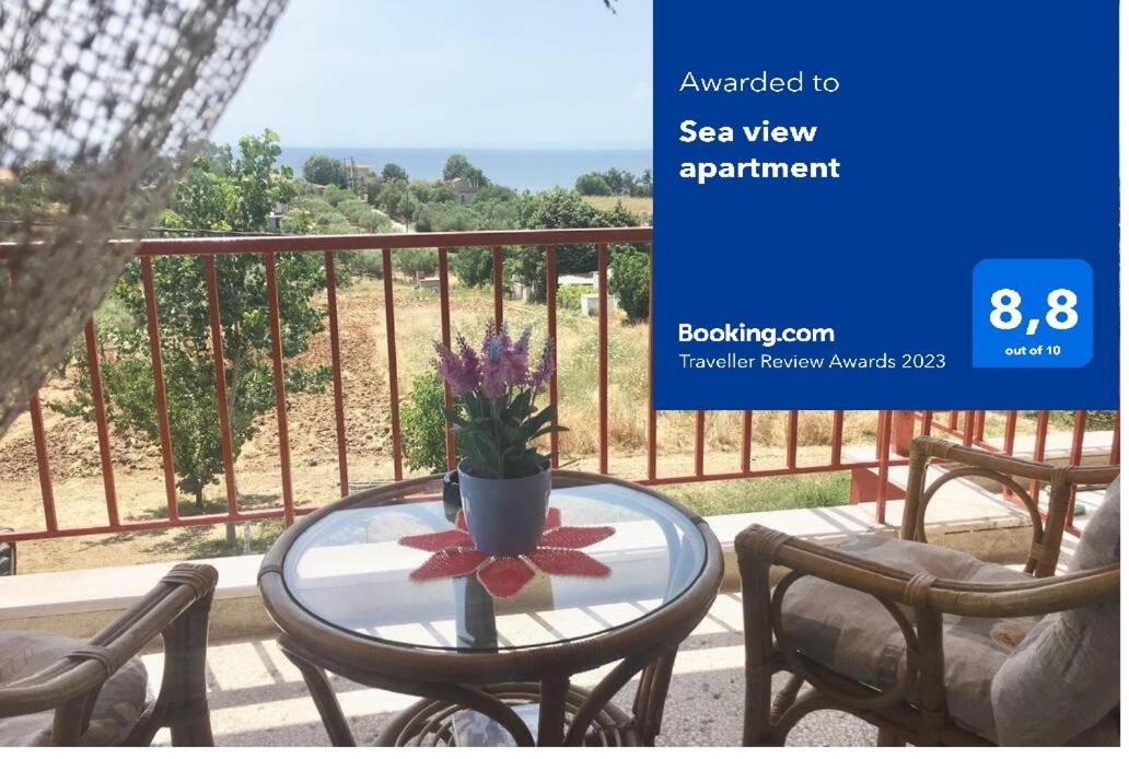Eva Apartments Palioura エクステリア 写真